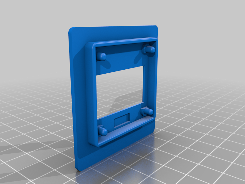 Display Frame 1,3" 1,3 Zoll Oled from AZ-Delivery SH1106