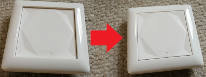 LOXONE Touch Tree to GIRA Adapter