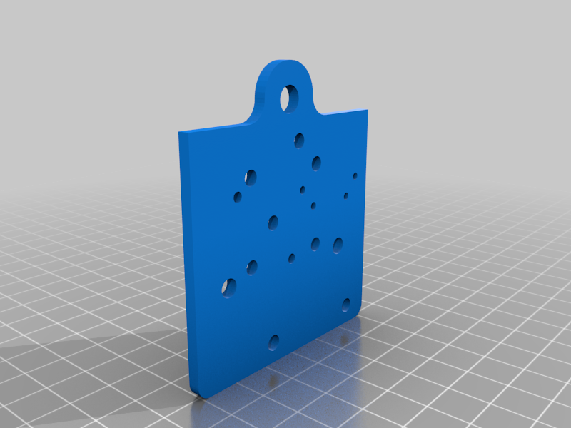 Printermods MDD v1.2 Plate Dimensional Model