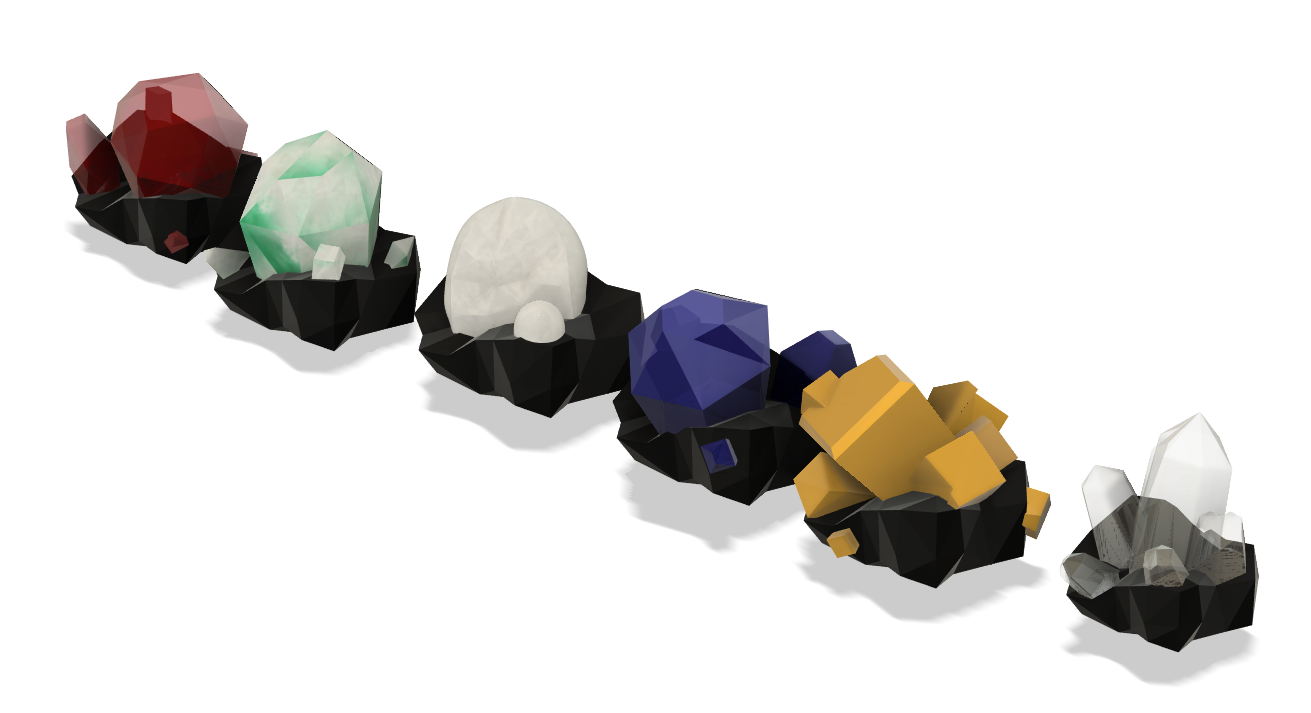 gemstones from Legend of Zelda: Breath of the Wild