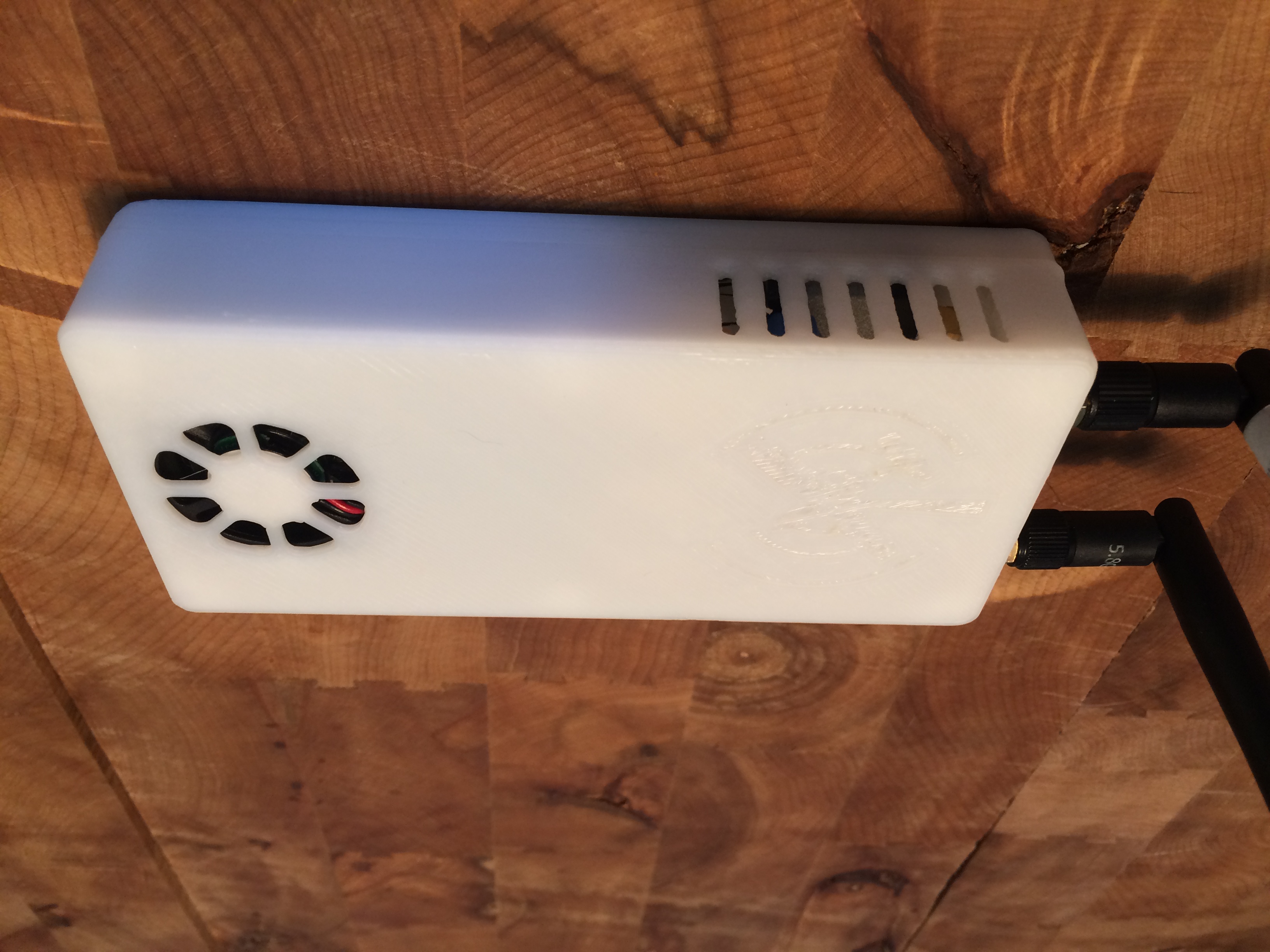Squared off Slim case