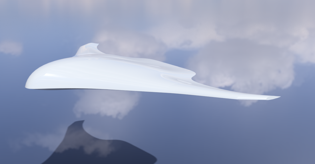 Blended Wing Body (BWB)