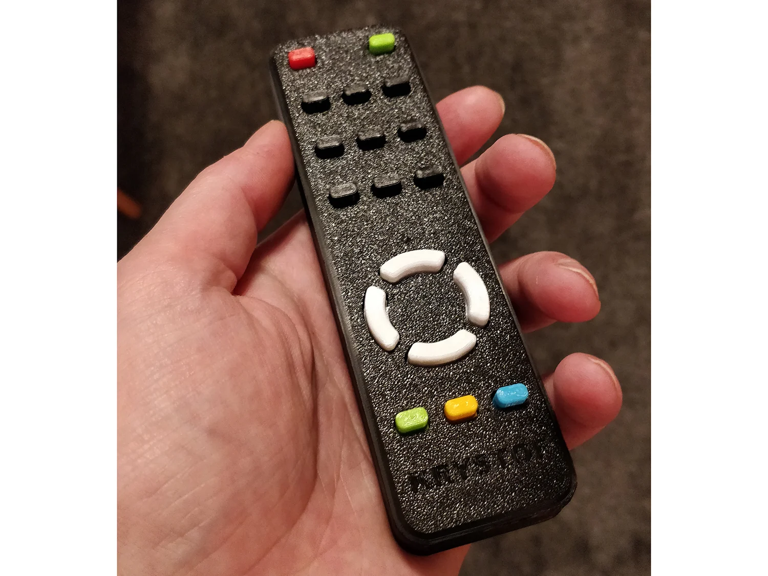 Toy TV remote