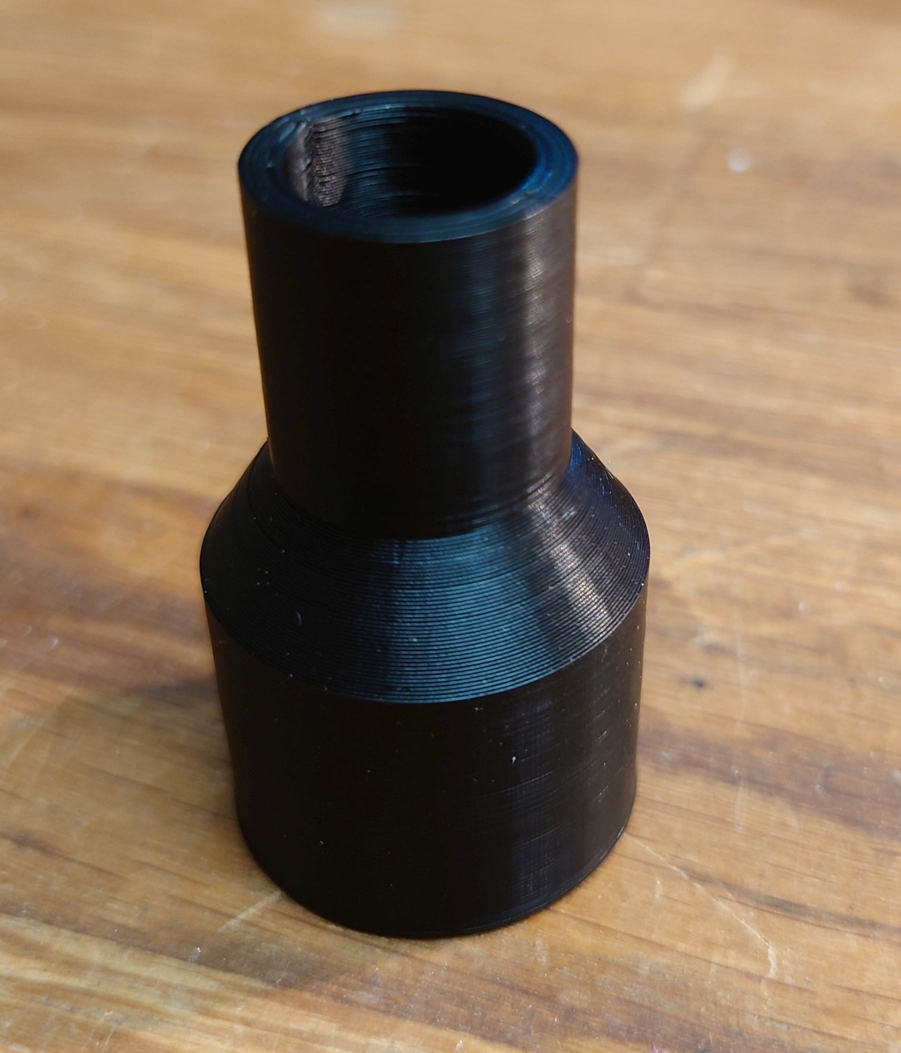 Halkey-Roberts Bayonet Adapter to Free-Flow Inflation Valves