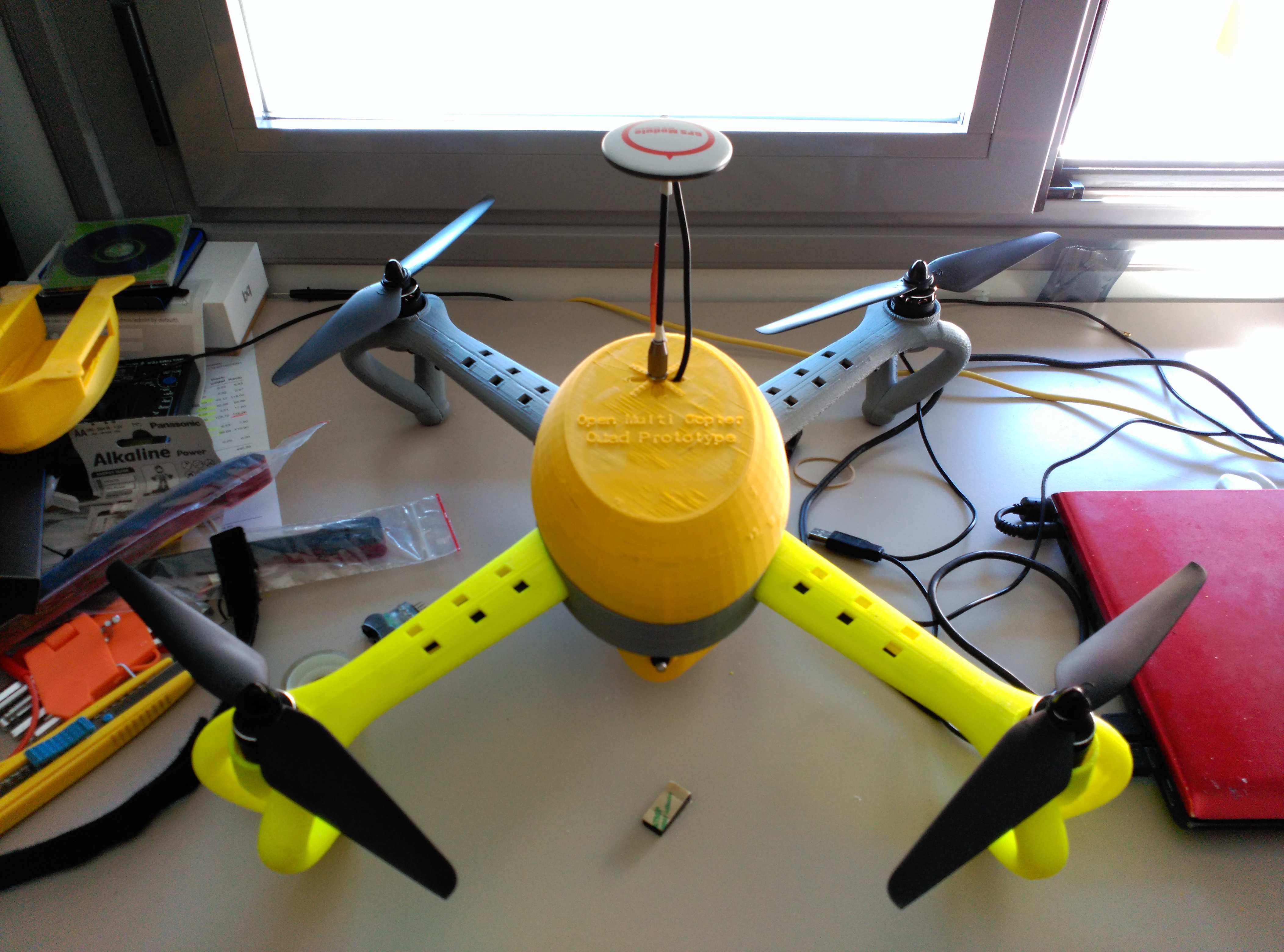 Open Multi Copter - Quadcopter