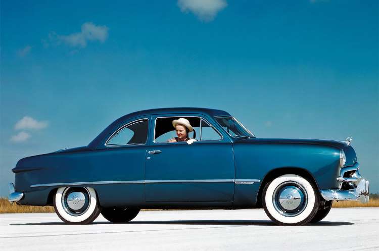 Ford Custom Business Coupe 1949