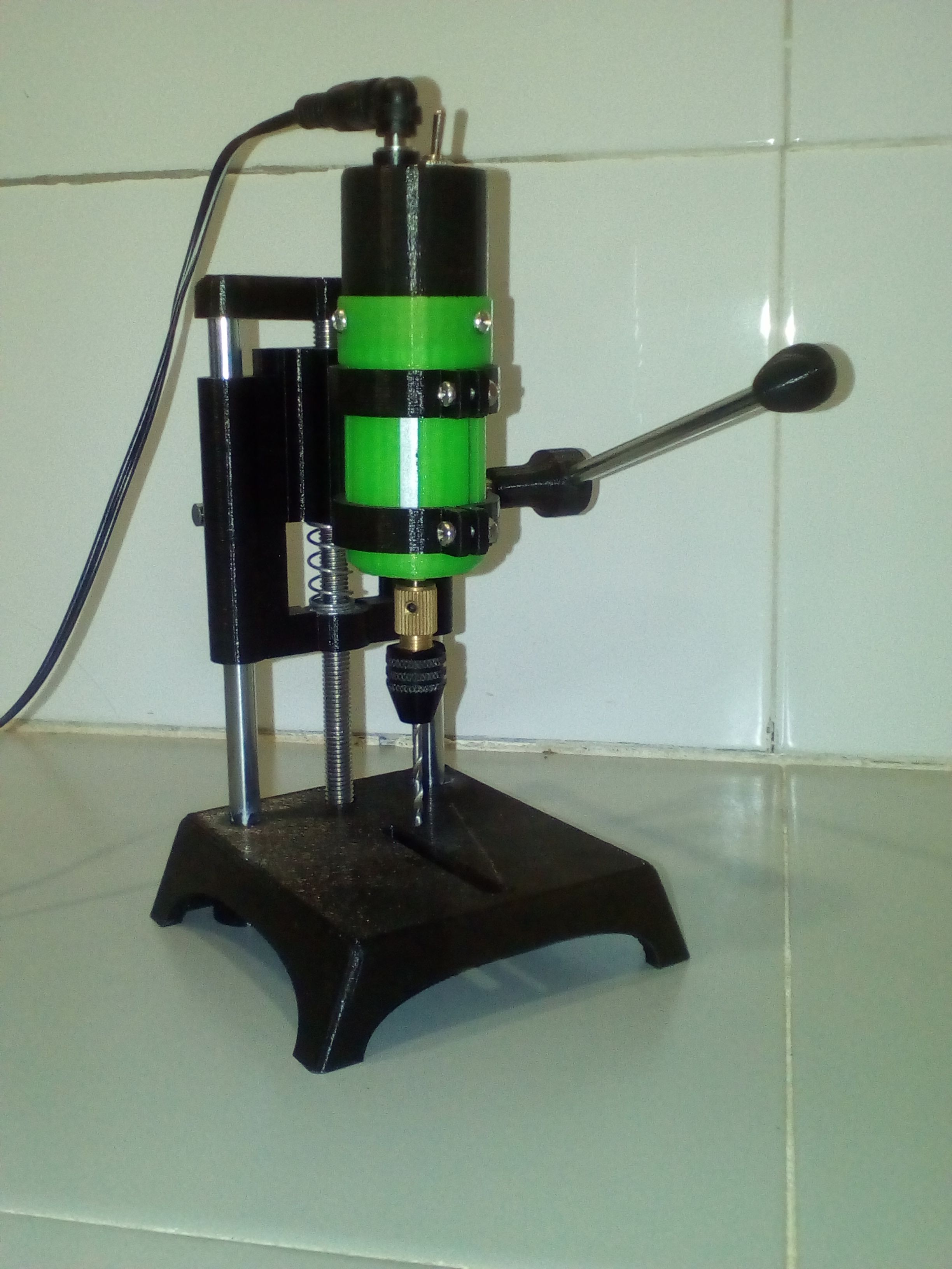 Taladro PCB - Soporte + Carcasa