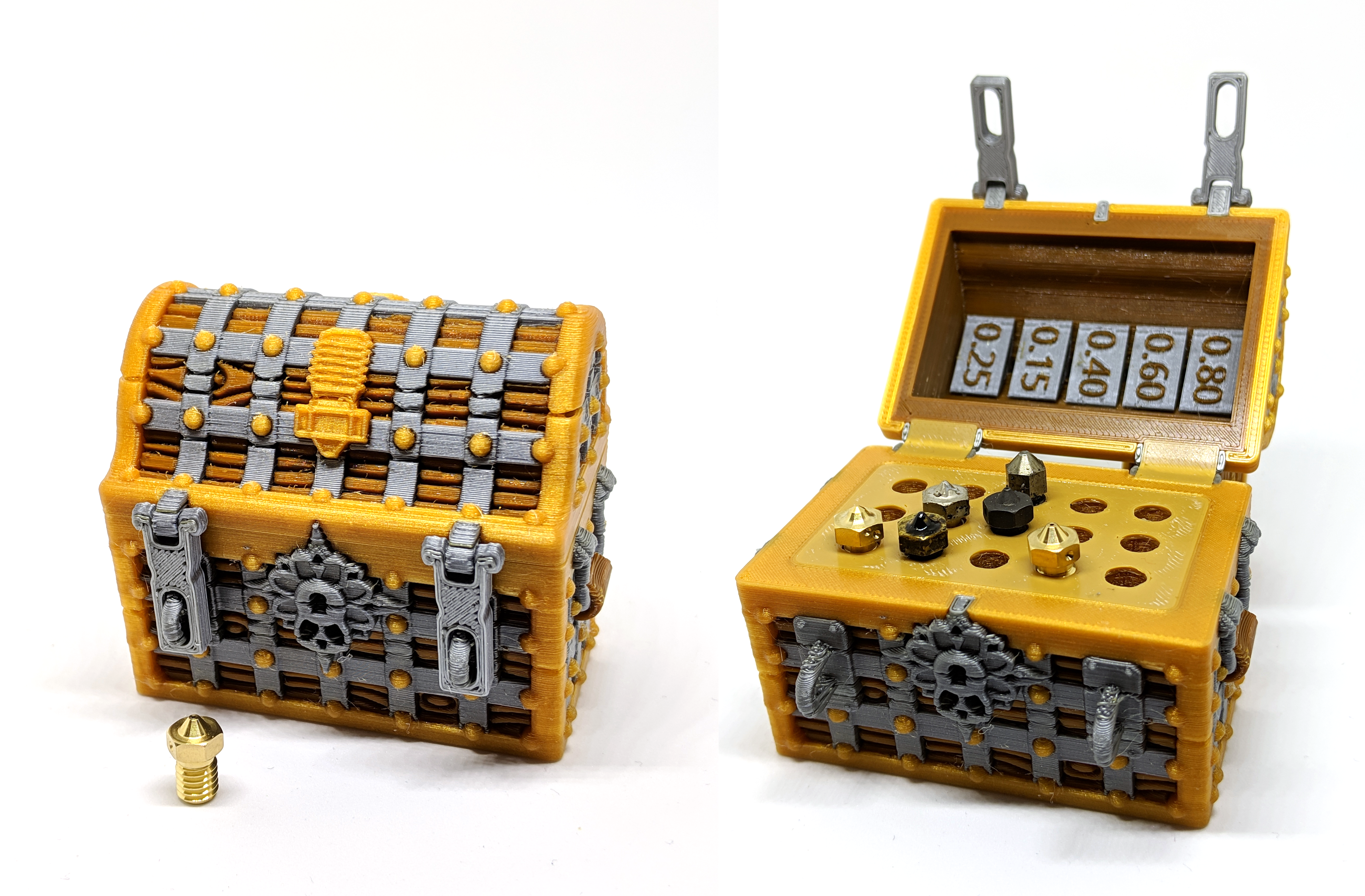 Nozzle Storage Chest - Multimaterial