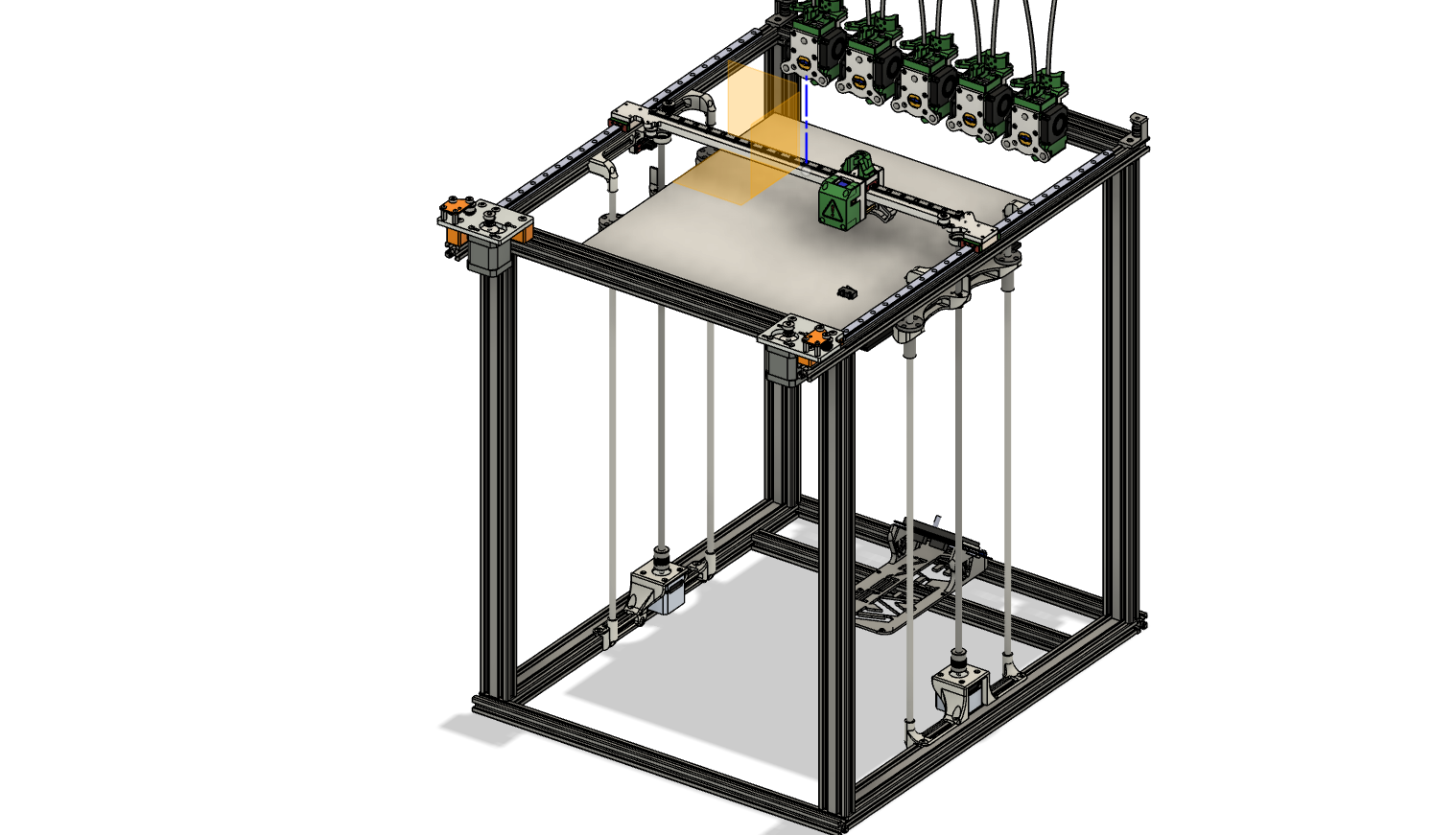 anycubic chiron toolchanger conversion