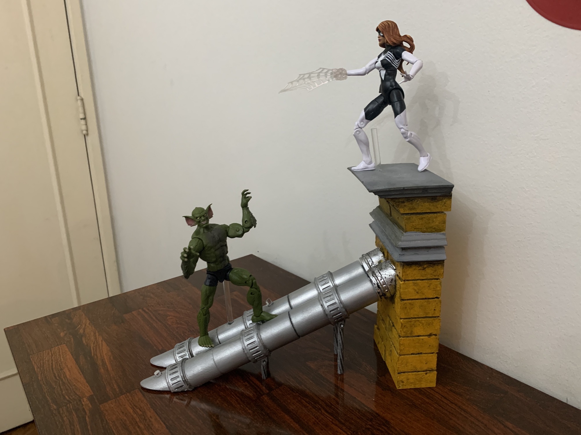 Marvel Legends Bridge Diorama