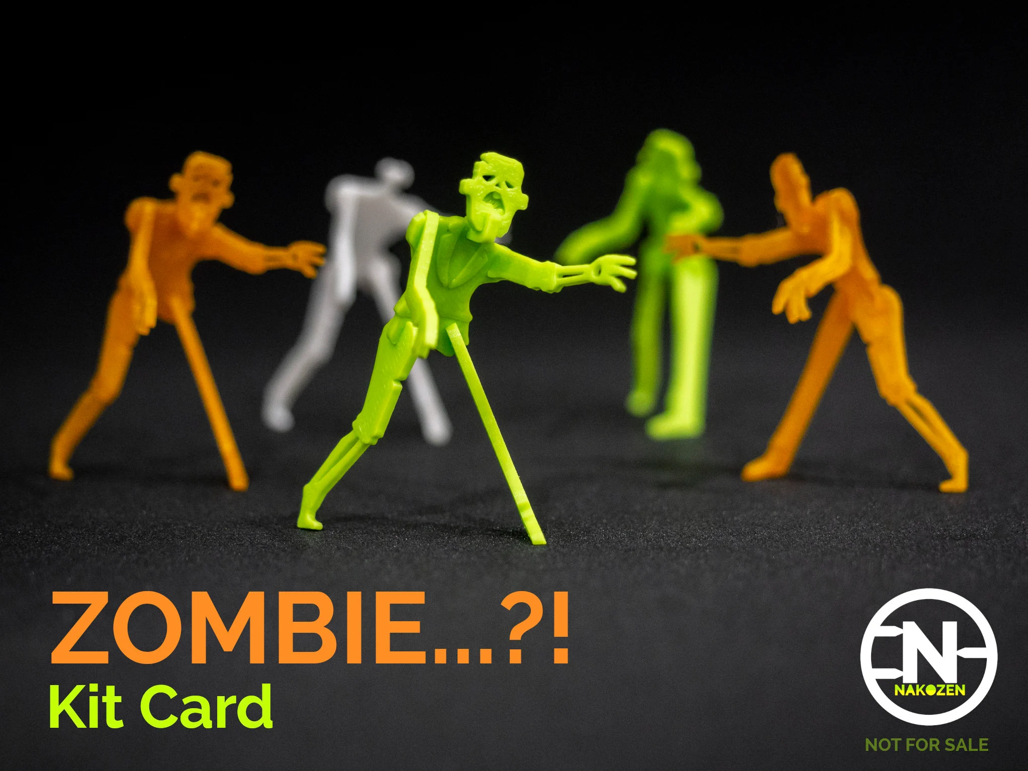 Zombie Kit Card