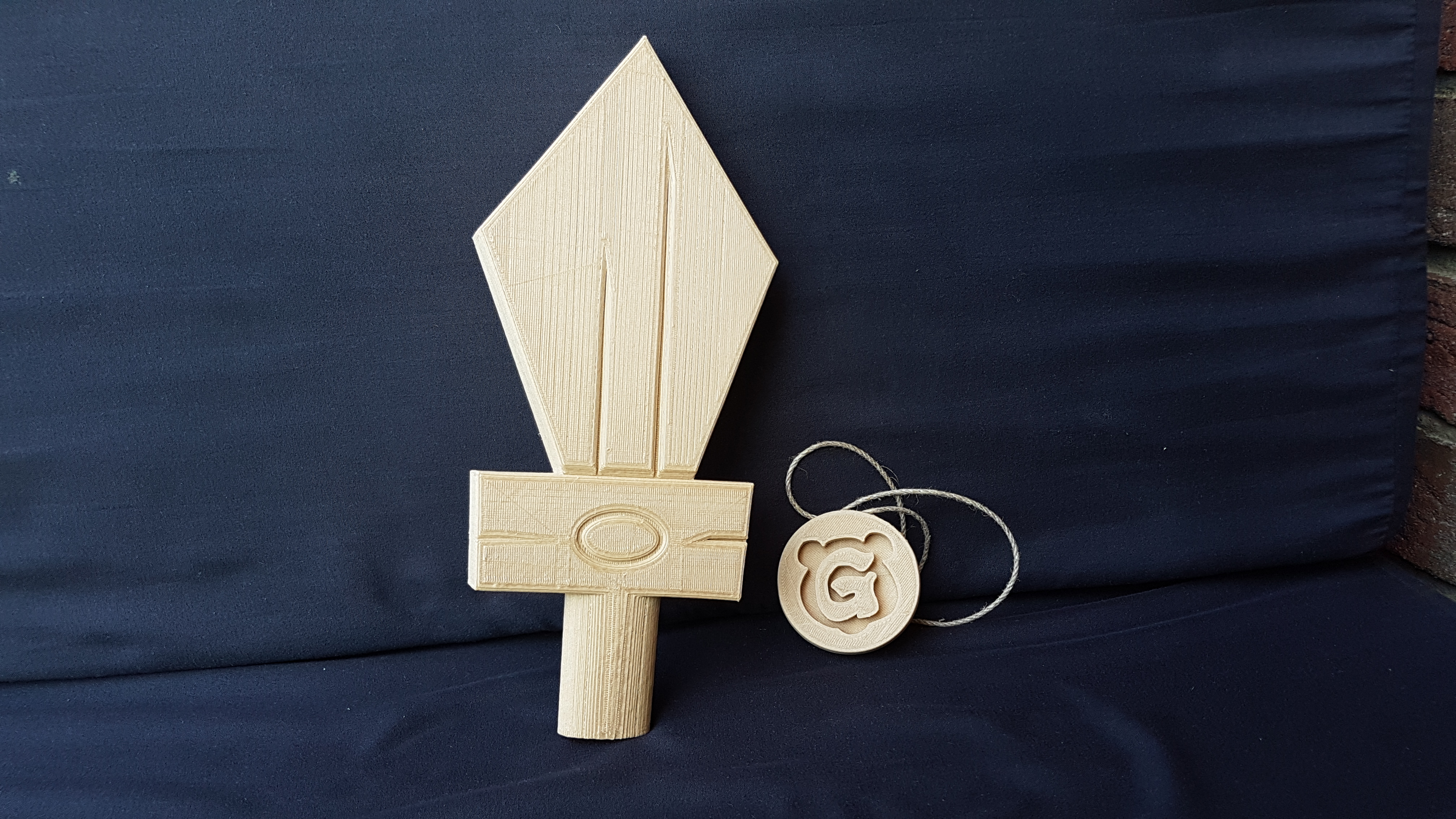 Cubbi's Sword from the Gummi Bears
