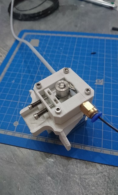 Simple MK7 Driver Flex and Hard Material - Bowden Extruder