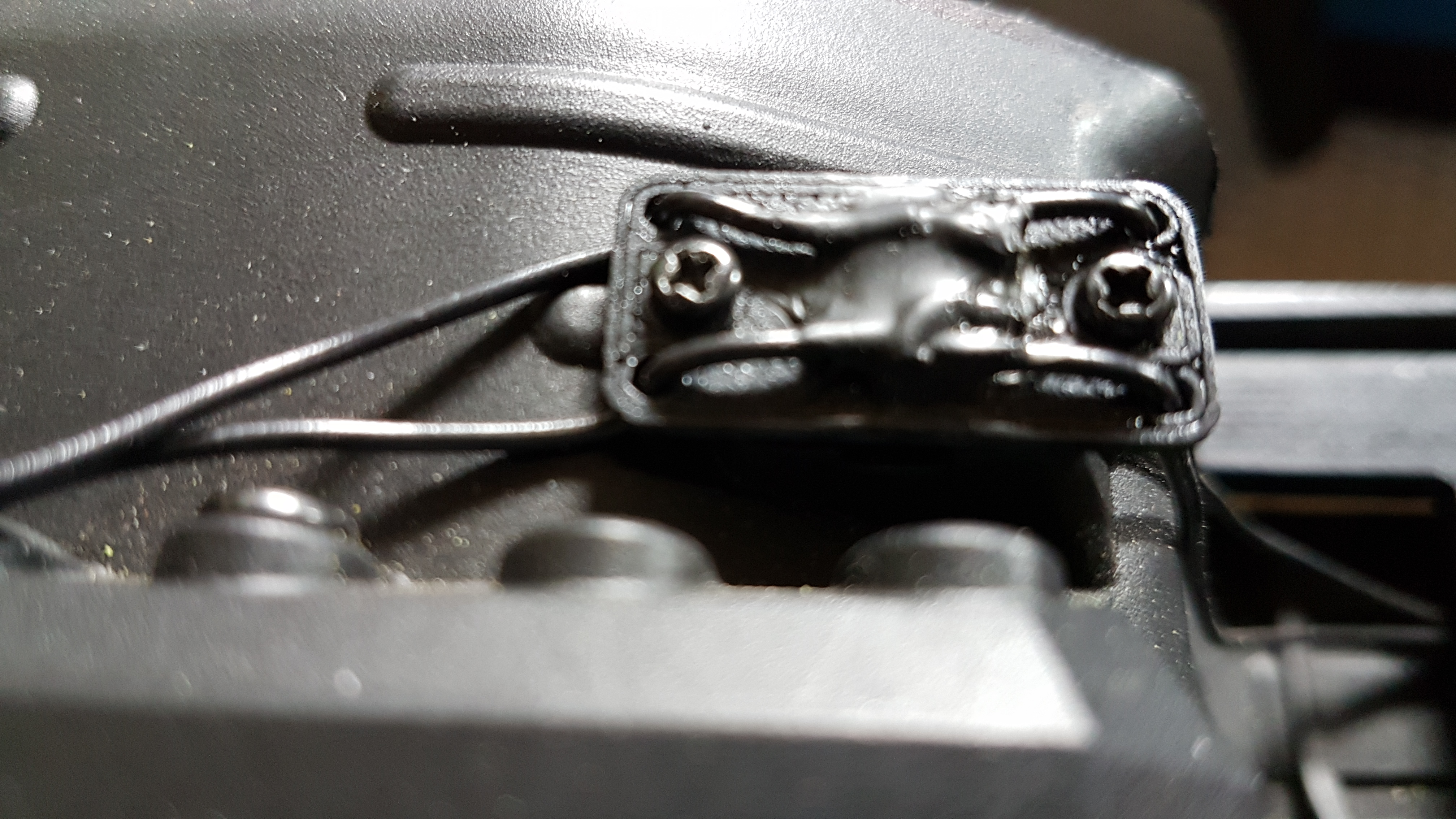TRX4 Led support for Mudguard