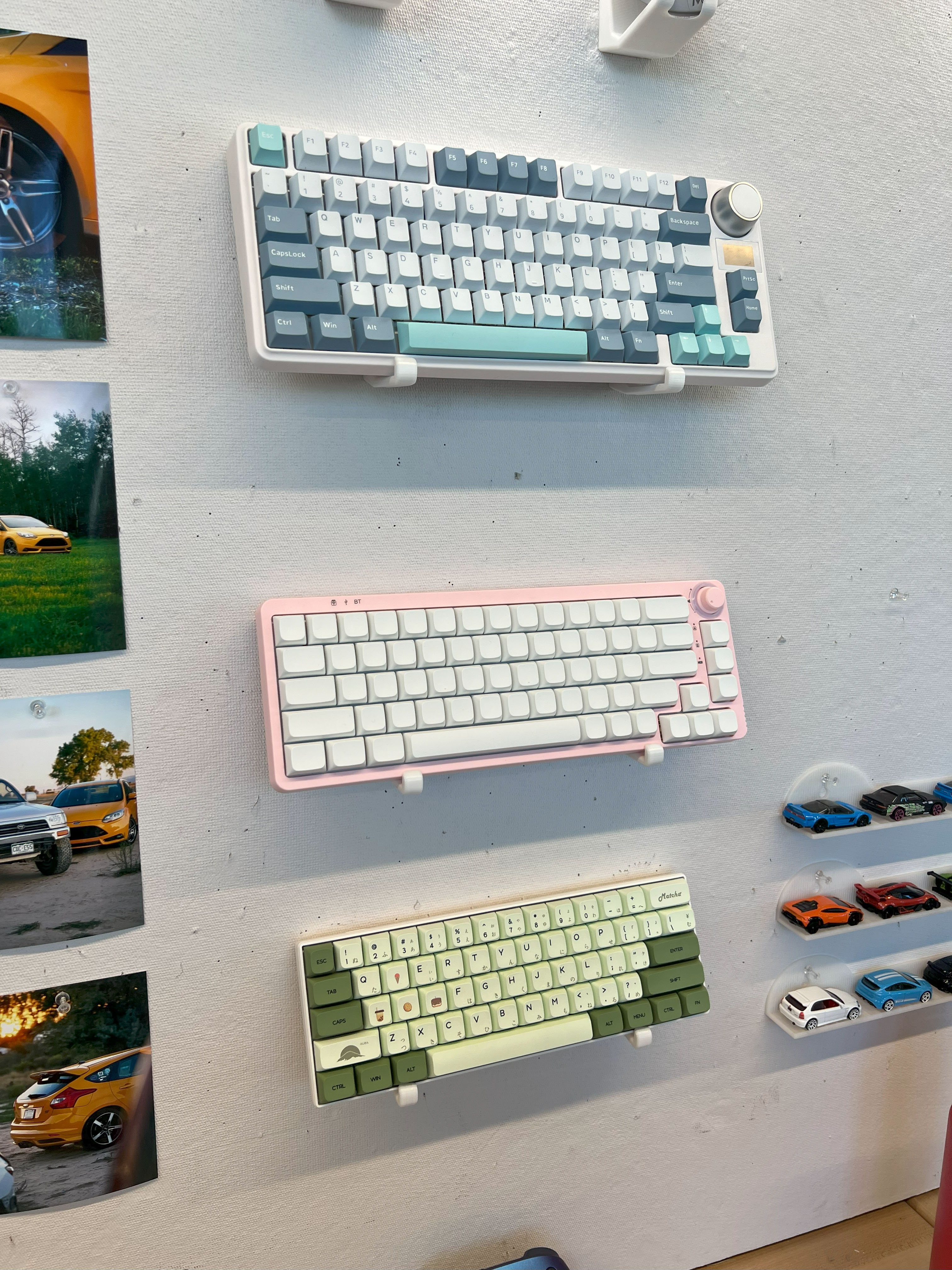 Keyboard Wall Hooks
