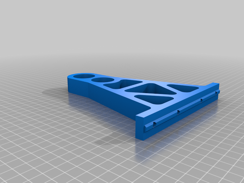 Spool Holder tall with 40mm spaced holes