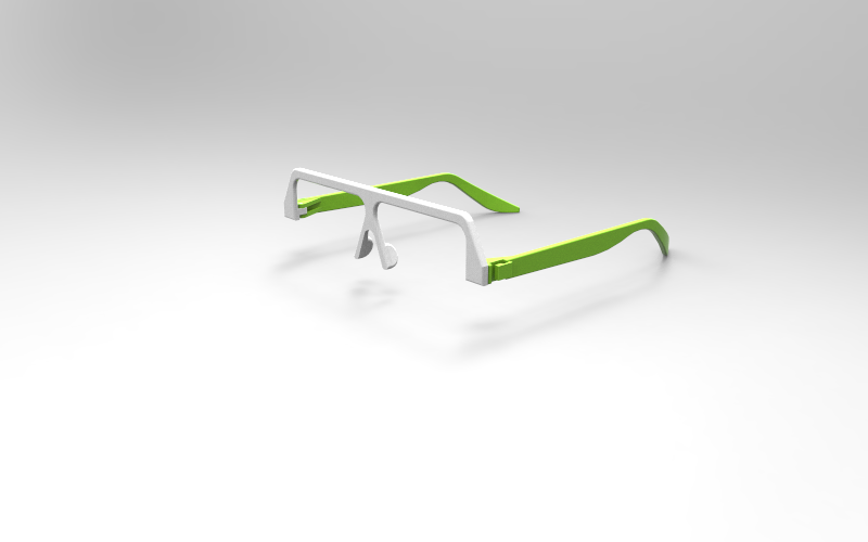 Face shield frame