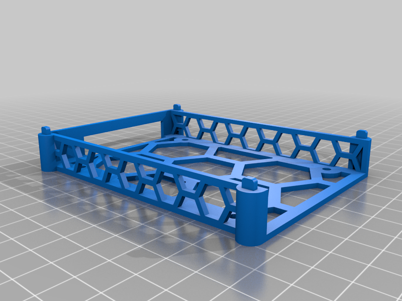 SSD Stackable Tray with lid