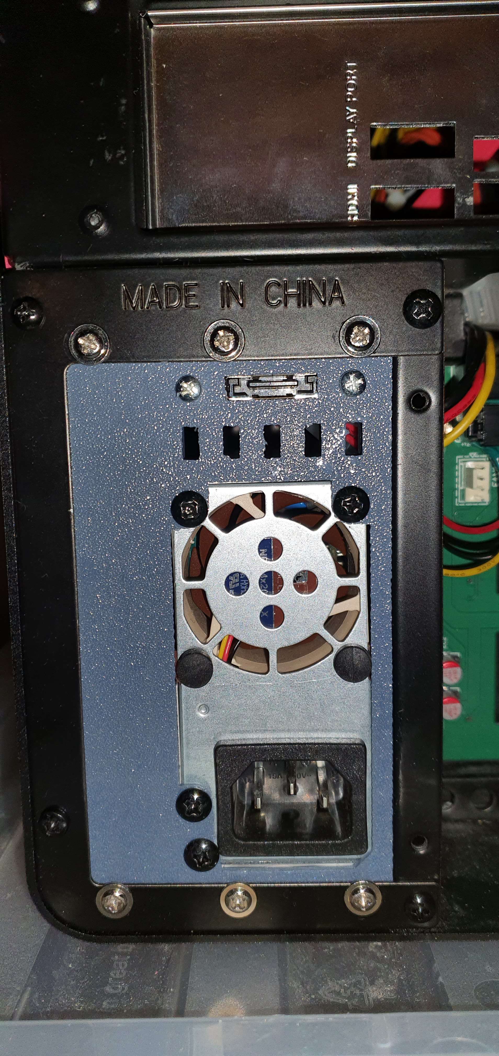 SFX to FLEX psu and slimfan addapter