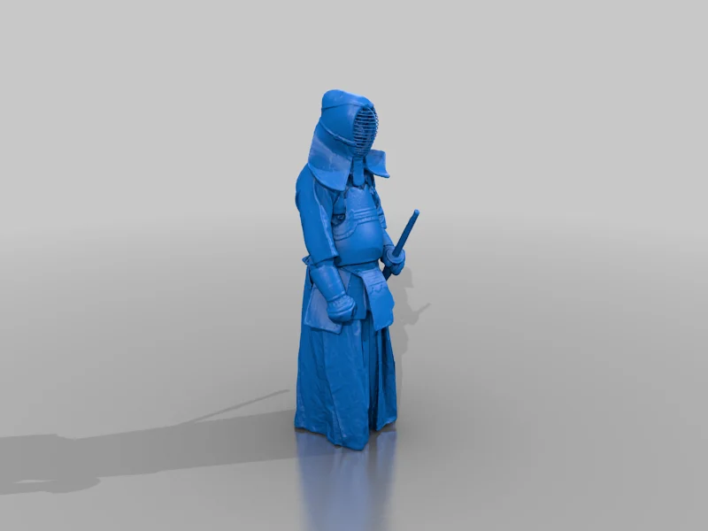Kendo Outfit - 3D Scanned by Revopoint MIRACO