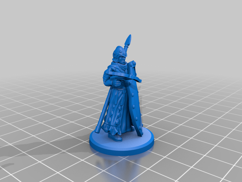 Sea Guard Units - Unofficial Warhammer Units - Created in Desktop Hero 2.0