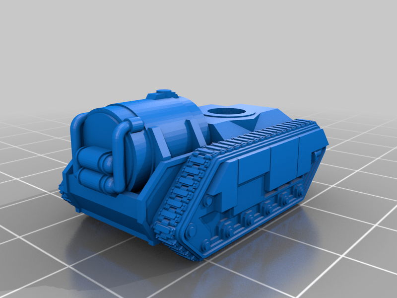 Tiny Tank Infantry Support