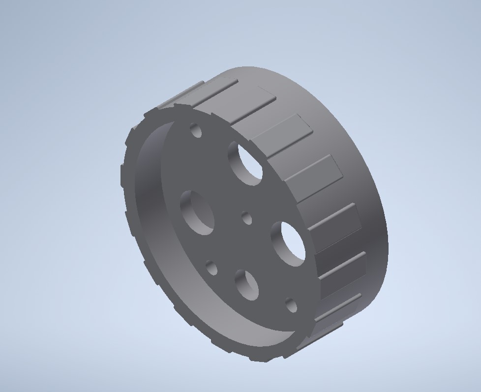 Accutron 214 movement holder