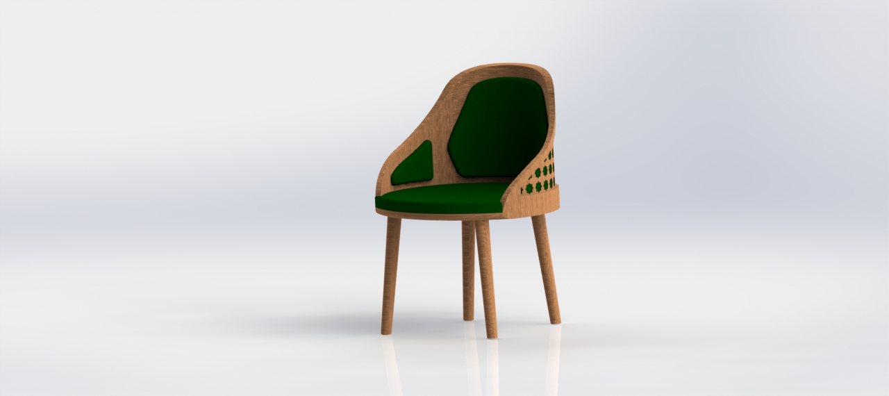Moroccan Chair + Solidworks Tutorial