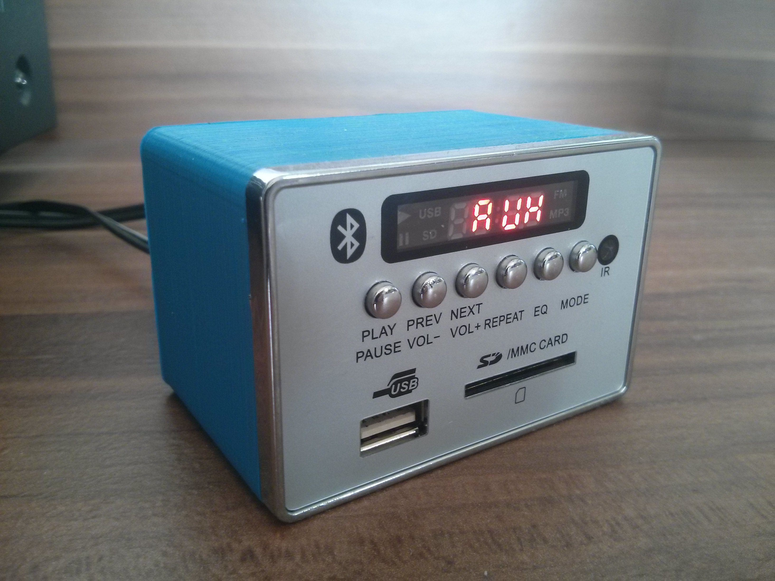 Case for Audiodecoder