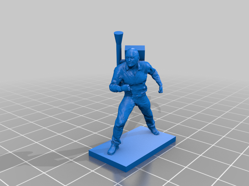Ghostblaster Bob Smirk