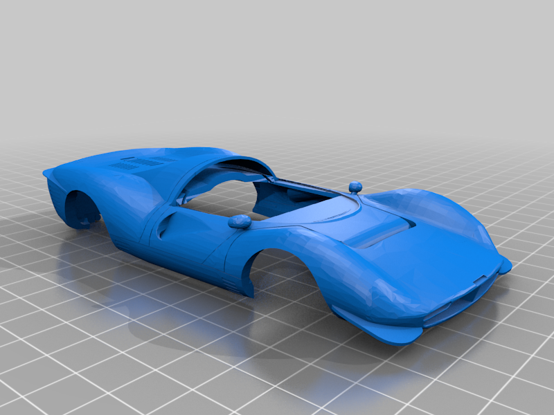 Italian Racer Slot Car Kit