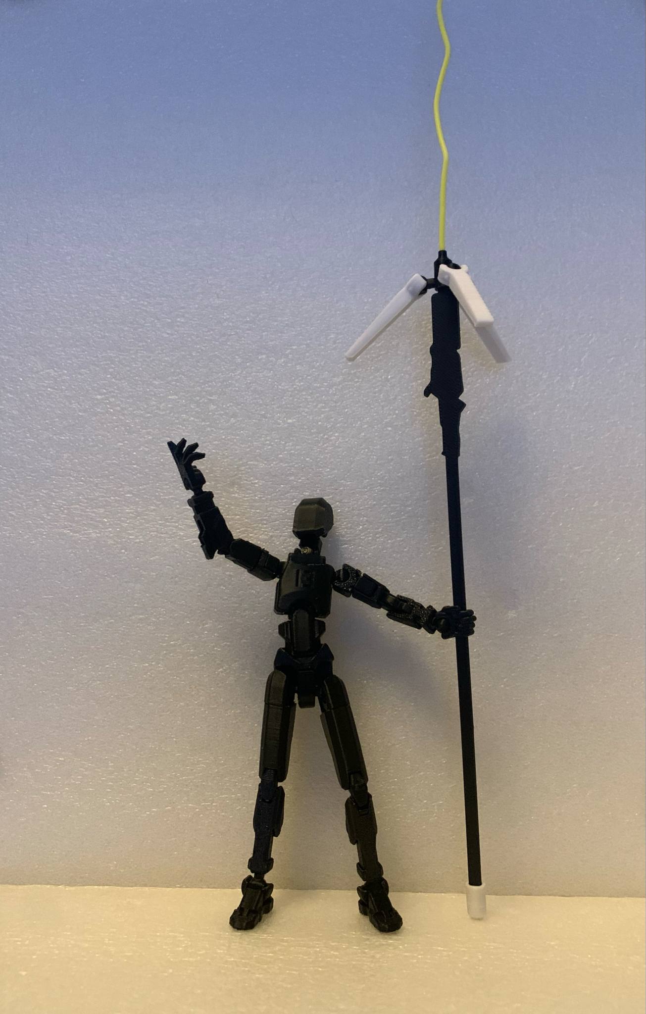 Dummy 13 Overwatch Mercy's Staff