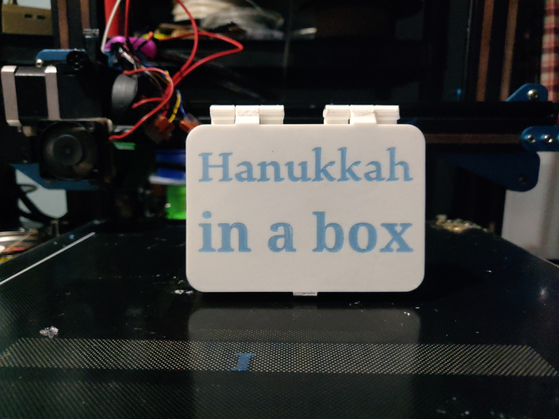 Hannukah In a Box