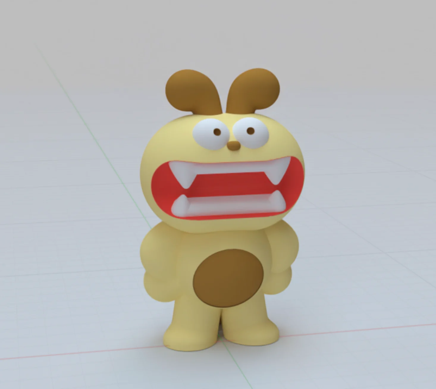 Cute Dog Statue