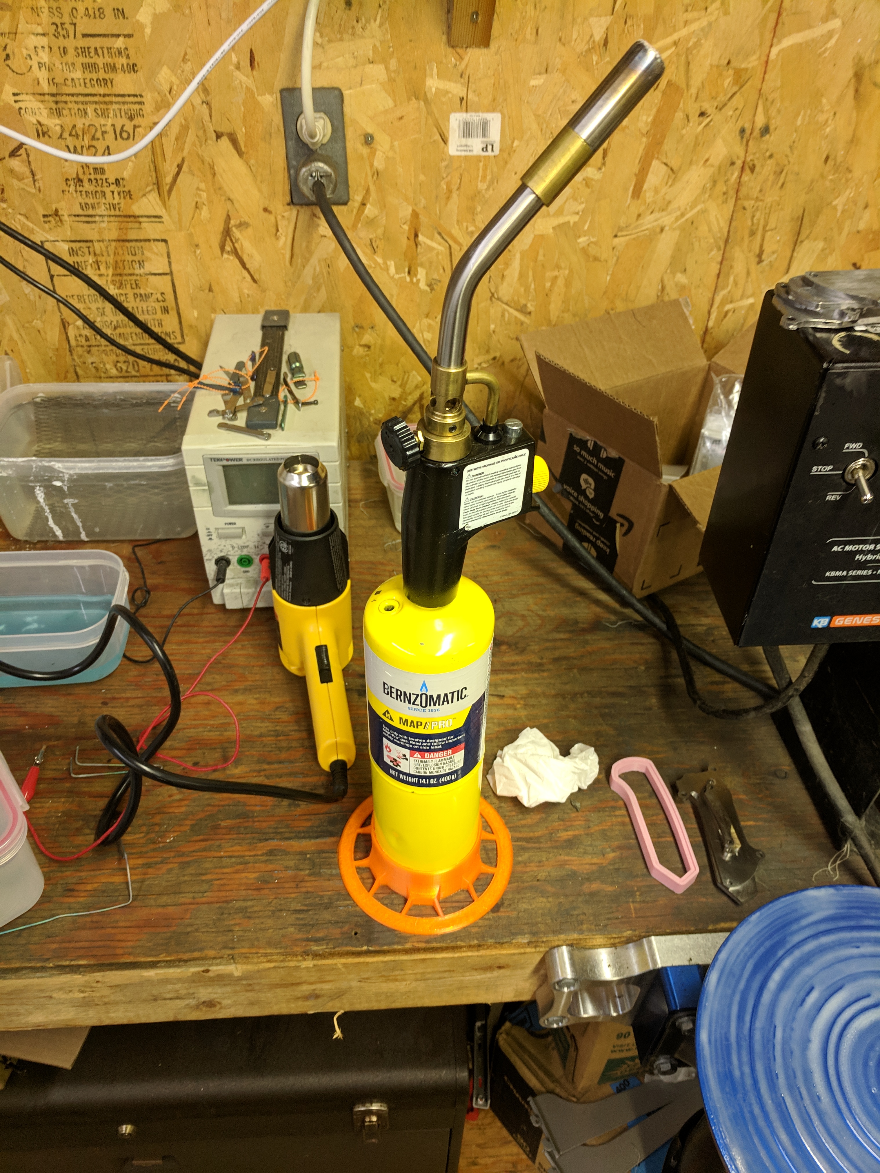 Map Gas Anti Tip Device