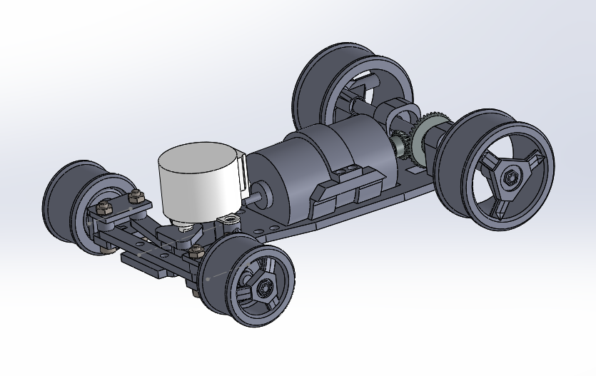 RC CAR FRAME