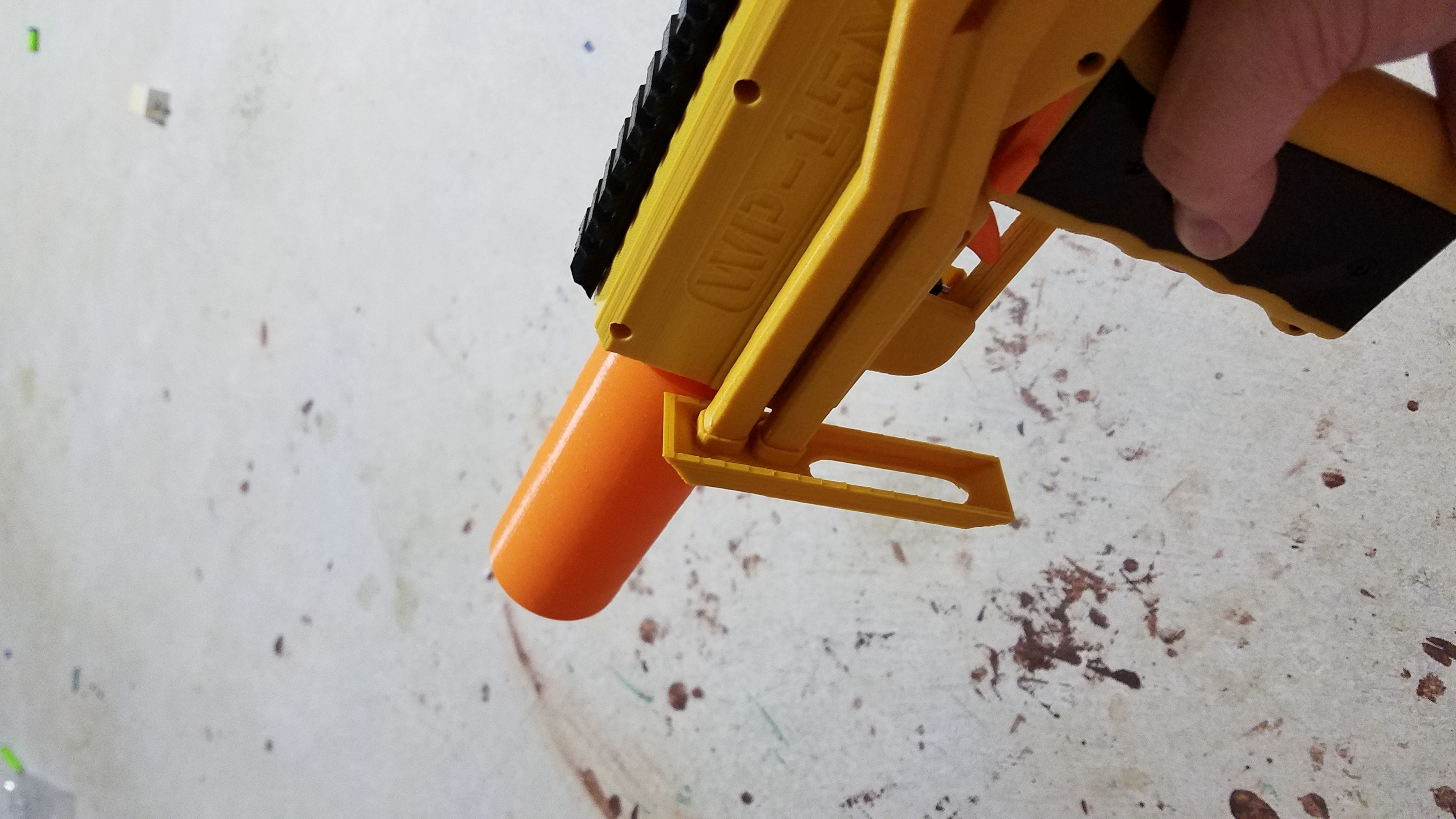 Woozi Threaded Barrel and accessories