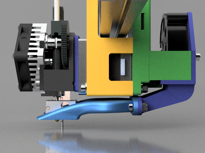 Partcooler for FT5 Aero setup with E3D V6