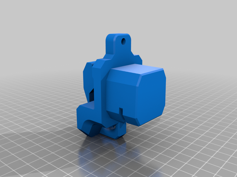 Nerf Artemis Stock Adapter