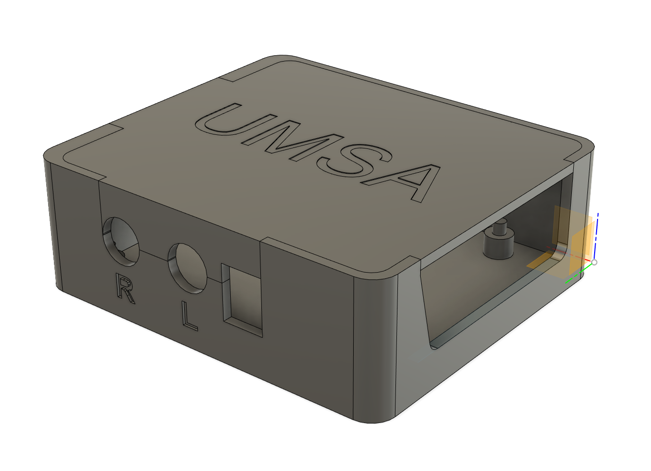 Ultimate SCART Adapter case