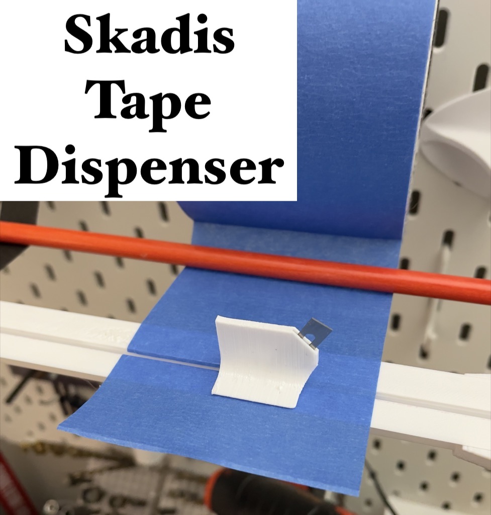 Skadis Tape Dispensor