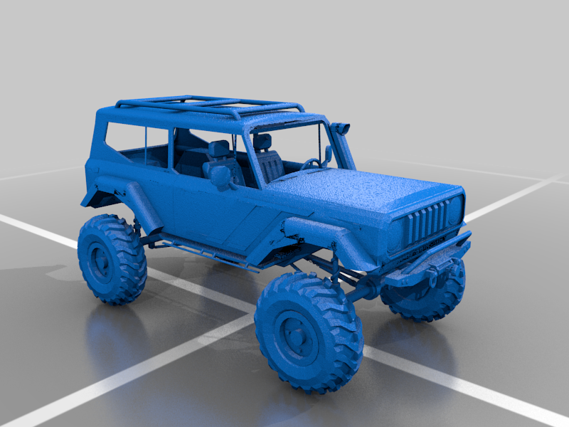 "Scout II" Offroad Car