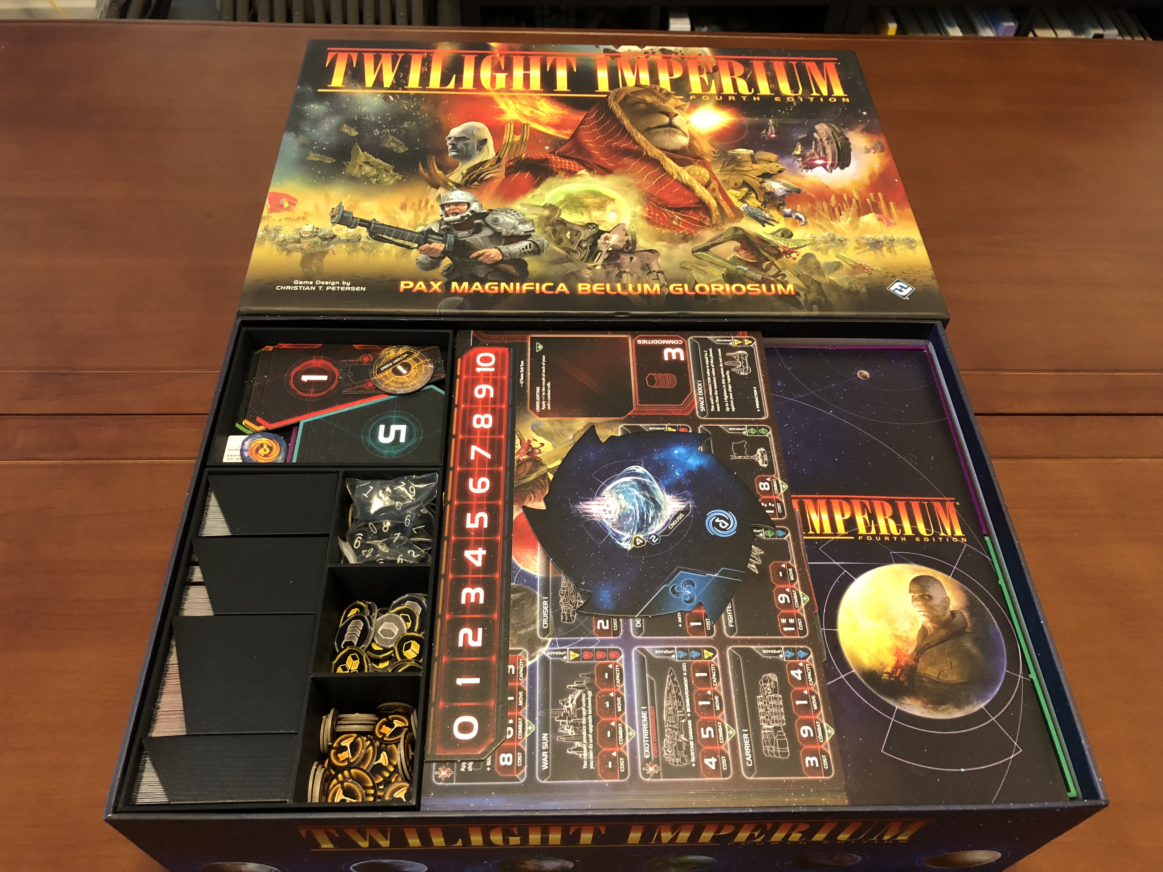 Twilight Imperium 4th Edition Insert