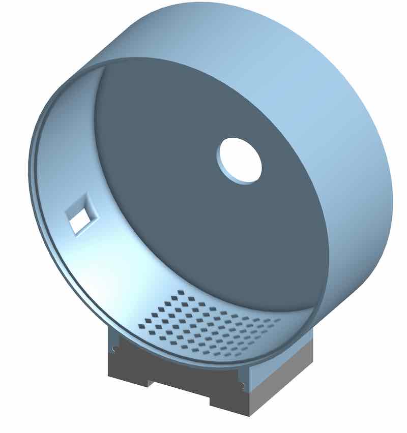 Ender 3 Filament Spool Humidity Control While Printing