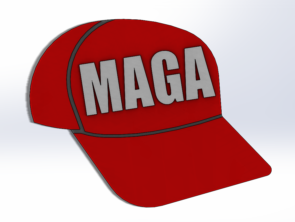 MAGA HAT ( Make America Great Again )