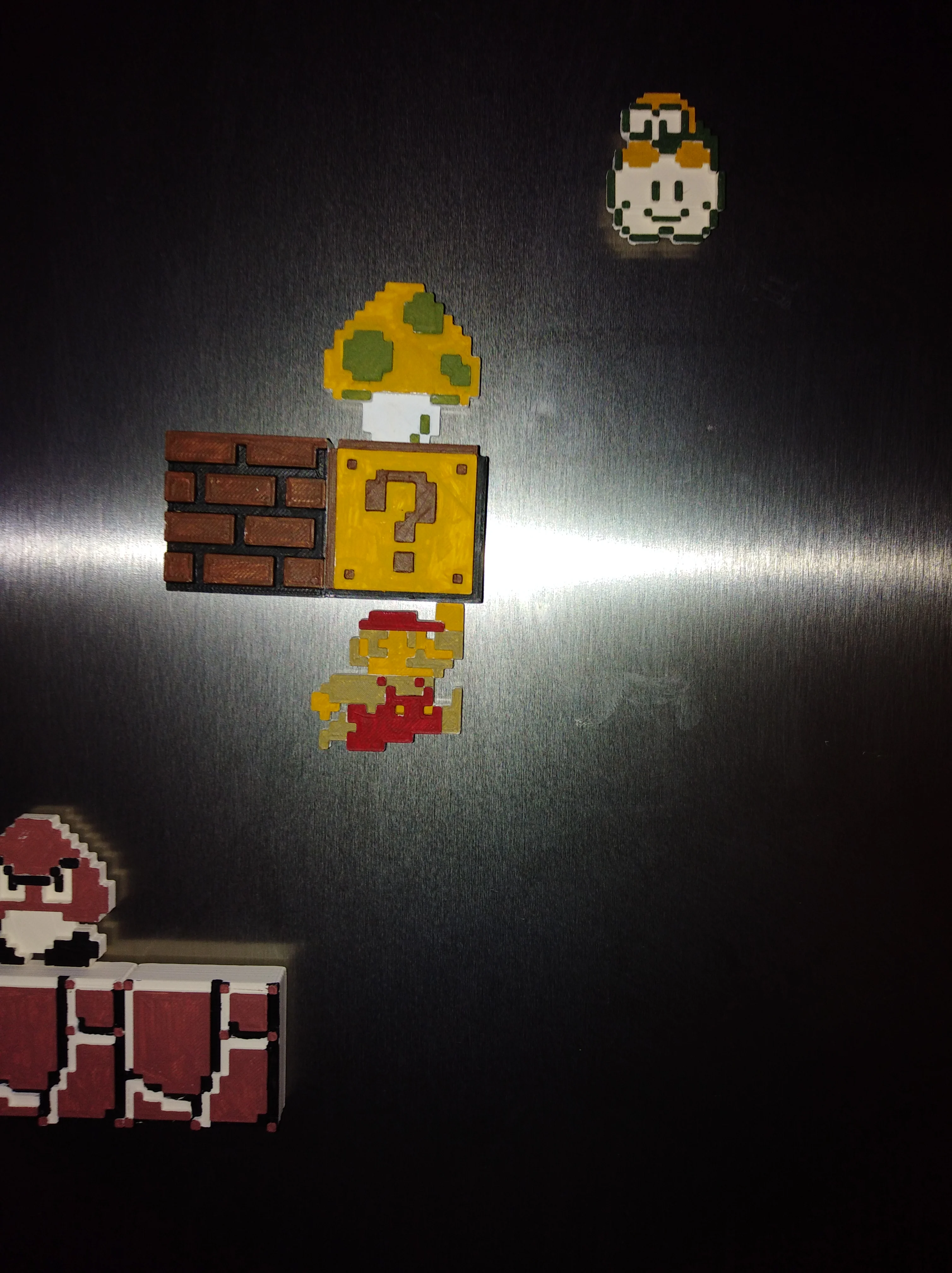 Mario bross cloud tile (lakitu)