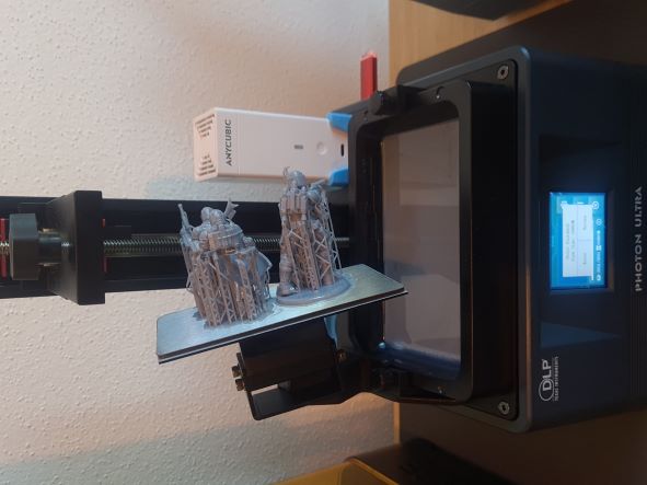 ANYCUBIC Photon Ultra Buildplate holder and Airpure