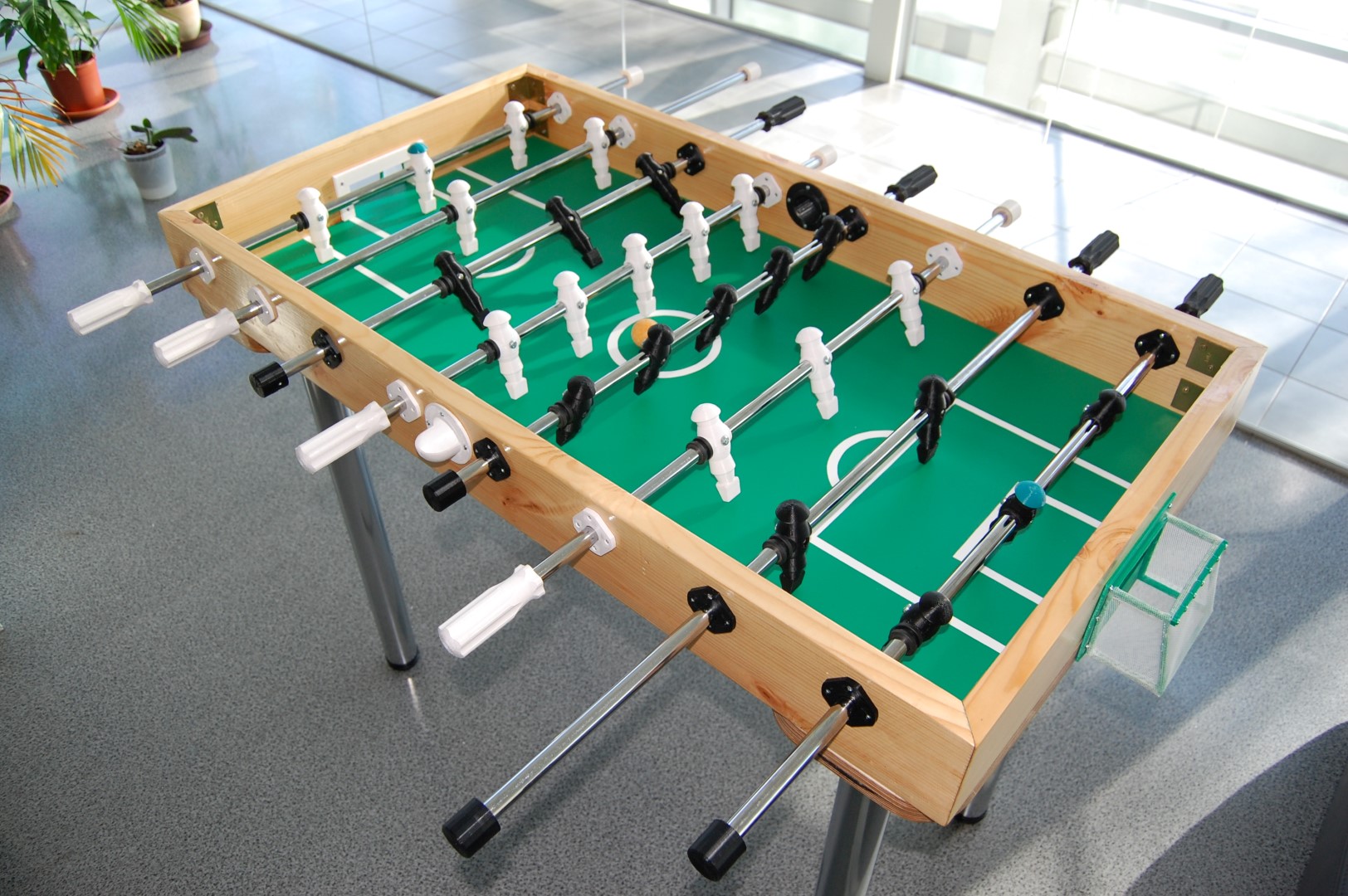 Foosball table accessories