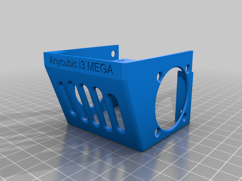 Anycubic i3 Mega hotend mod