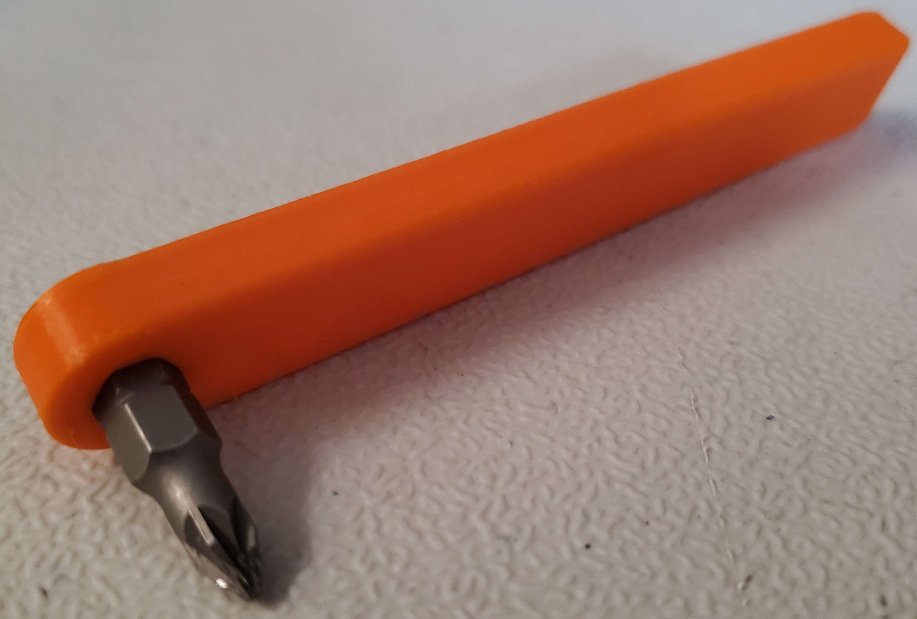 Offset Screwdriver Bit Holder